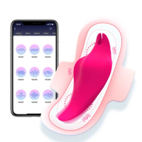 Long Distance App Remote Control Vibrator Sex Toys For Couple Vibrating Egg G Spot Vibrator Clitoral Stimulator Panty Vibrator