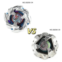 Beyblade X, Rotating Gyroscope, Hot Sale, BX-34 Dragon Knight VS BX-35 Dark Prison Armor, Provides B