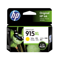 HP 915XL 3YM21AA 黃 高容量 原廠墨水匣