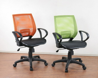 全網布辦公椅 電腦椅 主管椅 【馥葉】型號CH2324 可換購鐵腳+PU輪