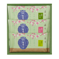 銘茶 五香 3種類 綜合【煎茶・雁音・抹茶裝玄米茶】 ［香氣層次豐富的銘茶組合］ 森半 禮品 禮物 京都伴手禮 茶 宇治茶 中元節 中元  煎茶 玄米茶 玉露 日本茶 綜合 送禮用 送禮 京都 伴手禮