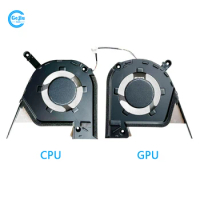 NEW ORIGINAL Laptop Replacement CPU GPU Cooling Fan for ASUS Vivobook Pro15 2022 RTX3060 Pro 15X K6501ZM