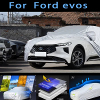 For Ford evos Car protective cover,sun protection,rain protection, UV protection,dust prevention auto paint protective