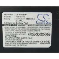 PSP-S110 battery for Sony PSP 2th Silm Lite PSP-2000 PSP-3000 PSP-3004 PSP-3001 PSP-3008