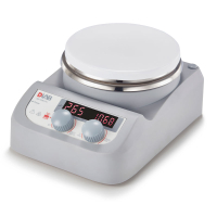 《DLAB》電磁加熱攪拌器 LED5吋圓盤 280℃ Stirrer with Heating