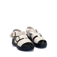 sepatu wedges payless club culture size 8/39  gemini beige disc 30% Heels Wanita