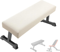 Weight Bench Cover Workout Bench Cover Gym Bench Cover Protection for Adjustable Flat Weight Exercis