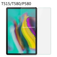 9H Tempered Glass for Samsung Galaxy Tab A 10.1 2019 A6 2016 T515 T580 T585 T585C SM-P580 P585 Screen Protector Protective Film