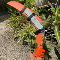 EGREK PALM KING PRO FULL SET DENGAN BATU ASAH & SARUNG MATA