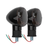 2Pcs รถจักรยานยนต์ด้านหน้าด้านหลังไฟเลี้ยว Flasher R ไฟแสดงสถานะ Blinker สำหรับ Yamaha Bolt XV950 XV