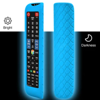 Silicone Protective Case for Samsung Smart TV Remote BN59-01178W AA59-00652A AA59-00594A RM-D1078 Shockproof Remote Cover