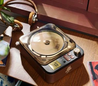 PO Starbucks x Jay Chou Retro CD Player Bluetooth Speaker Vintage Coffee Prelude JAY Series Limited 