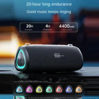 Sony Ericsson S36MAX Wireless Portable Bluetooth Speaker Outdoor RGB Dual Speaker High Sound Quality Speaker Home Car Subwoofer