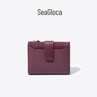 COD Seagloca Wallet New Simple Wallet Card BAG in One Multi-Card Small Coin Wallet Student Small Wal