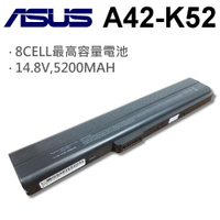 ASUS 8芯 日系電芯 A42-K52 電池 K52 series k52f k52f-a1 k52f-sx051v k52f-sx065x k52f-sx074v k52jr k52jr-a1 k