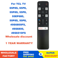 New Genuine For TCL LCD TV Remote Control RC802V FMR1 50/65EP640 65p815 55P715 50P615 55C815 65P8S 55P8S 55EP680 50P8S 49S6800F