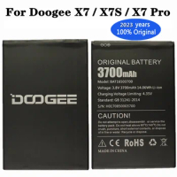 2023 years 100% Original Doogee X7 Pro Battery For Doogee X7 / X7 Pro BAT16503700 3700mAh Bateria Batteries In Stock