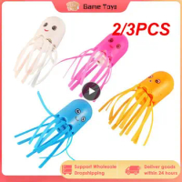 2/3PCS Novelty Magical Jellyfish Ocean Float Science Education Toys Spin Dance Jellyfish Amazing Funny Baby Kids' Floats Toy