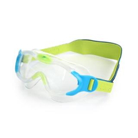 【SPEEDO】男女幼童進階面罩泳鏡-游泳 蛙鏡 抗UV 訓練 兒童(SD8087638029N)