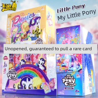 my little pony Kad Lawatan Sekotak Penuh Kad Pony Pony Huiyue 5 Versi asli 5 generasi di sekeliling