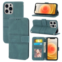 Pro Retro Leather Mobile Phones Case For OPPO A57 4G 2022 Cases Funda Flip Book OPPO RENO7 5G Shockproof Pictorial Marble Cover