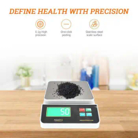 Stainless Steel Charging Kitchen Digital Scale USB Rechargeable Waterproof Electronic Drip Coffee Scale Measuring Tools