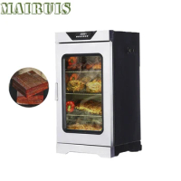 Automatic Bean Curd Smoke Oven/Bacon Smoking Furnace /Meat Steam Smoked Stove