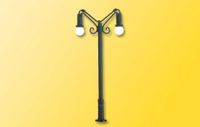 Mini 現貨 Viessmann 6415 N規 Nostalgic lamp double 復古雙邊路燈 (有亮燈)