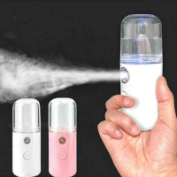 Nano Facial Sprayer USB Nebulizer Face Steamer Humidifier Hydrating Wrinkle Women Beauty Skin Care Tools Sanitizer