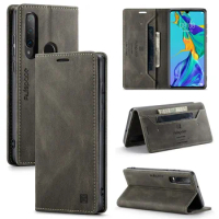 Huawei P30 Lite Case Flip Leather Phone Cover For Huawei P30 Lite Case Luxury Magnetic Flip Wallet Coque Huawei P30 Pro Cover