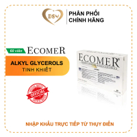 Ecomer - Hỗ trợ sức khỏe người già, nâng cao chất lượng cuộc sống -  Hộp 60 viên