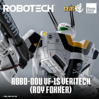 【2024/0703結單】threezero ROBO道 超時空要塞 VF-1S 變形戰鬥機 洛·福卡 20.3cm 人偶