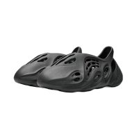 adidas 愛迪達 Adidas Yeezy Foam Runner Onyx 瑪瑙黑 HP8739(男鞋 休閒鞋 拖鞋)