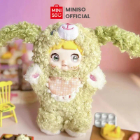 Miniso Nommi V5 Puppy Diary Series Vinyl Plush Blind Box Boneka Lucu Karakter Nommi Pasti Ori