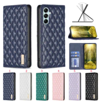 100pcs/lot For Galaxy A54 5G A14 5G A04 4G A34 5G Book Style Stand Magnetic Leather Case For Samsung Galaxy M14 5G A24 4G