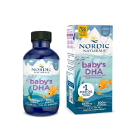 (Đủ size - check QR) Thực phẩm bổ sung DHA Nordic Baby giúp hỗ trợ trí não, size 60ml và 120ml