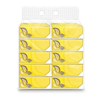 [10Pack]DWY Tisu viral 5-Ply Tissue Facial Tissue Soft Pack Baby Tissue Paper 300 Sheets 175*140mm W
