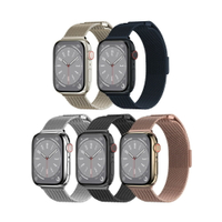 【最高22%回饋】SWITCHEASY-APPLE-WATCH-Mesh42-49不鏽鋼磁釦錶帶