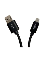 สายชาร์ทและเชื่อมต่อข้อมูล รองรับ IOS และ Android รุ่น D225 สีดำ