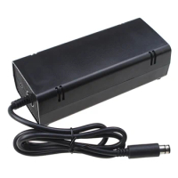 100pcs a lot Wholesale AC Adapter Power Supply For Xbox 360 E Console