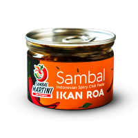 Sambal Ikan Roa Asap Selera Martini
