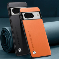 Luxury PU Leather Case For Google Pixel 8 Pro 8Pro Cover Silicone Protection Phone Case For Google Pixel 6A 7A 6 7 Pro Pixel6 A
