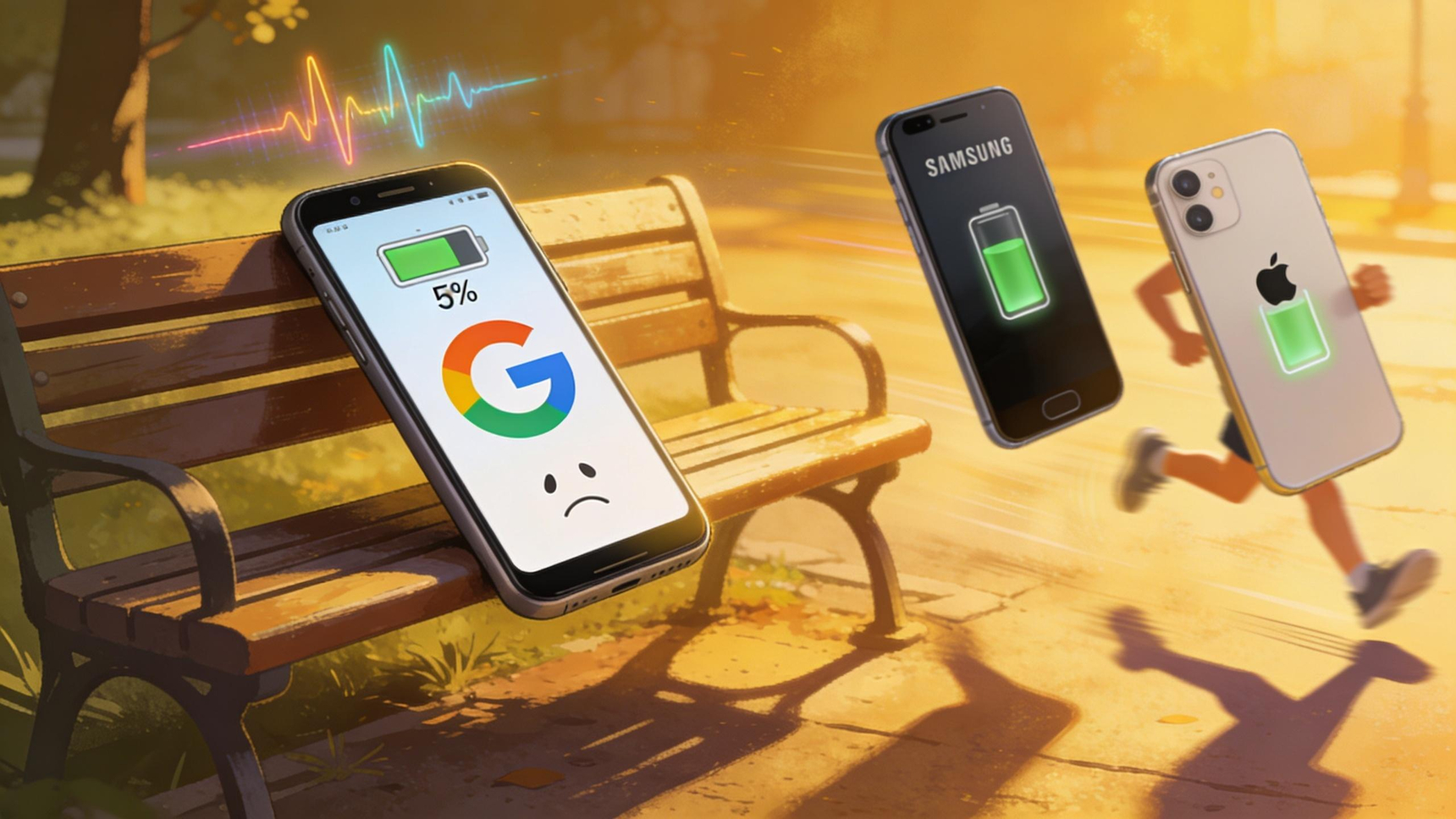 バッテリー消耗の悪夢：Google、3 月のアップデート後に Pixel 