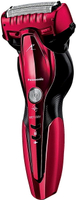 【現貨-紅色】Panasonic【日本代購】松下 電動刮鬍刀 3刀片 水洗 充電式 ES-ST6Q - 二色