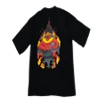 BATTLE OF TALINGCHAN เสื้อยืด Oversize Pasulol ลาย ประตูนรก ไซส์ M