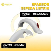 Spakbor Plastik Elastis Anti Pecah Sepeda Listrik Baut Samping Uwinfly Goda Pacific Selis Belakang A