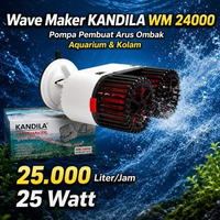 KANDILA WM 24000 Wave Maker Mesin Pompa Pembuat Arus Ombak Air Aquarium Kolam Ikan Aquascape WM24000