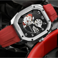 PROMO BELLEDA 9528 Karet Jam Tangan Pria Anti Air Garansi Resmi Watches