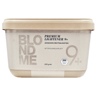 SCHWARZKOPF 施華蔻 金髮尤物金晶鏈鍵強化漂粉 450g (效期至2026/06)