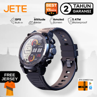 JETE VOLT Smartwatch GPS with GPS Built in Amoled Display Waterproof - Altimeter & Barometer Feature
